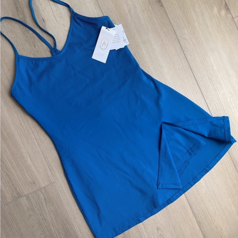NWT! JustFab Athletic Dress with shorts